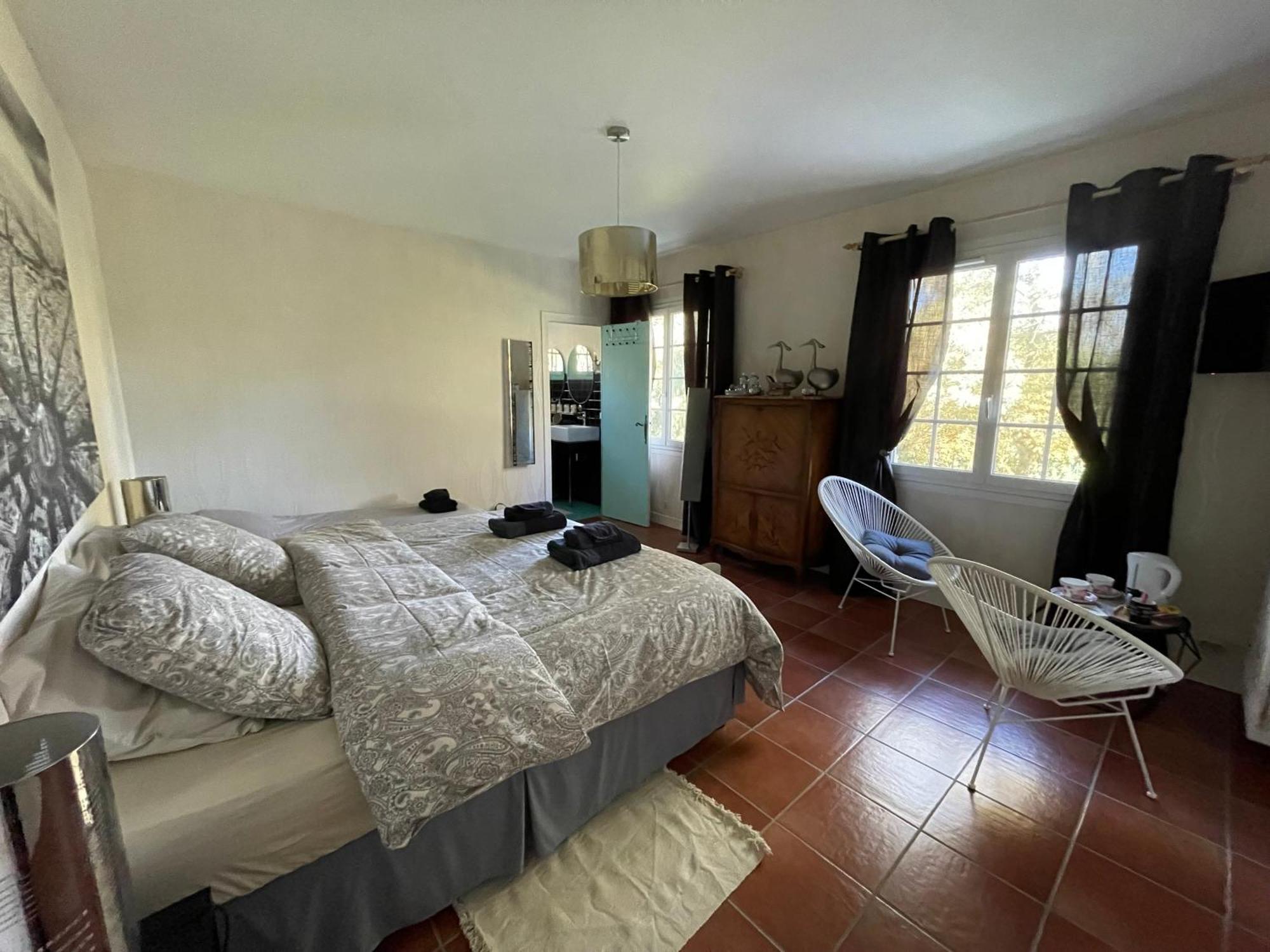 Bed and Breakfast La Belle Chaumiere Bretagne-de-Marsan Zewnętrze zdjęcie