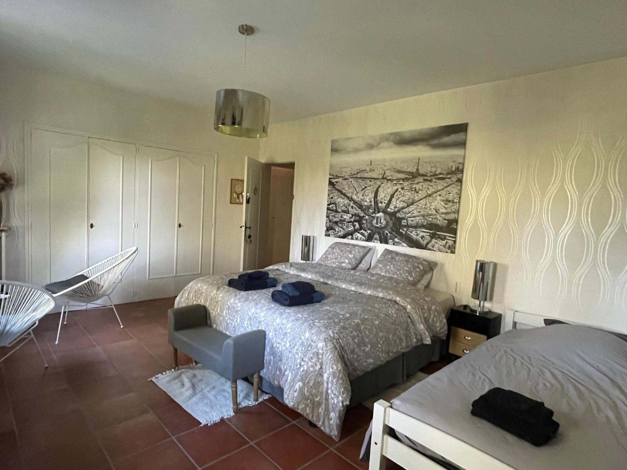 Bed and Breakfast La Belle Chaumiere Bretagne-de-Marsan Zewnętrze zdjęcie