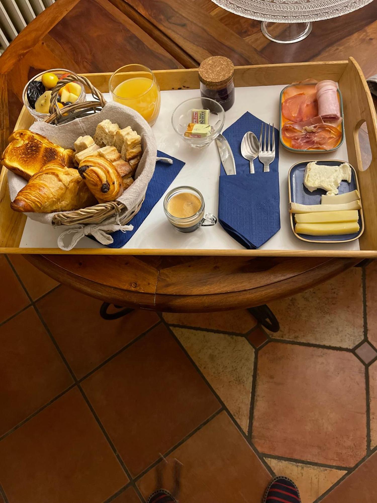 Bed and Breakfast La Belle Chaumiere Bretagne-de-Marsan Zewnętrze zdjęcie