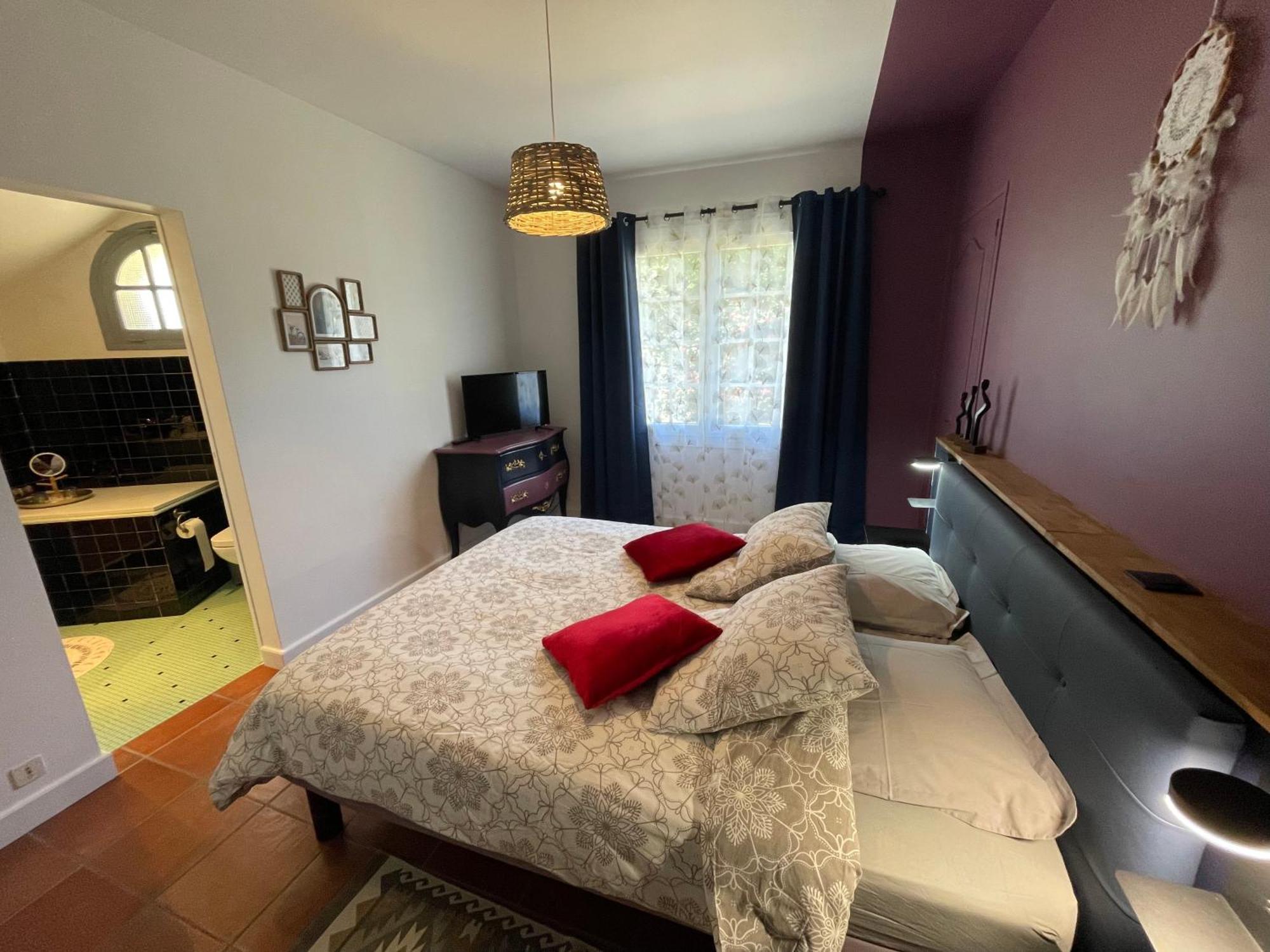 Bed and Breakfast La Belle Chaumiere Bretagne-de-Marsan Zewnętrze zdjęcie
