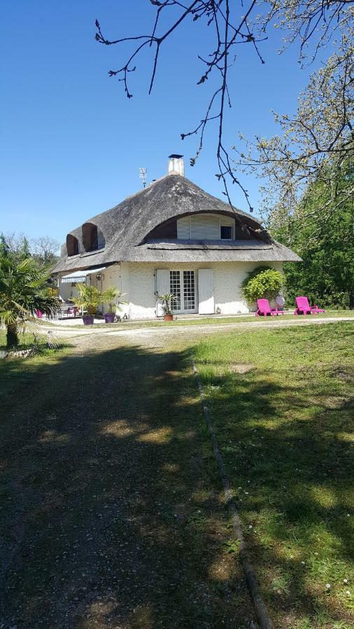 Bed and Breakfast La Belle Chaumiere Bretagne-de-Marsan Zewnętrze zdjęcie